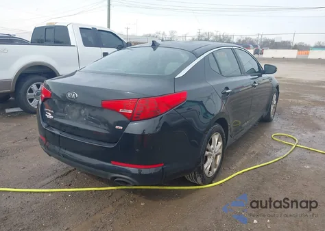 2013 Kia Optima Lx z USA, uszkodzony, nr VIN 5XXGM4A75DG138157